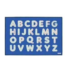 TAPIS 3X2M LETTRES MAJUSCULE