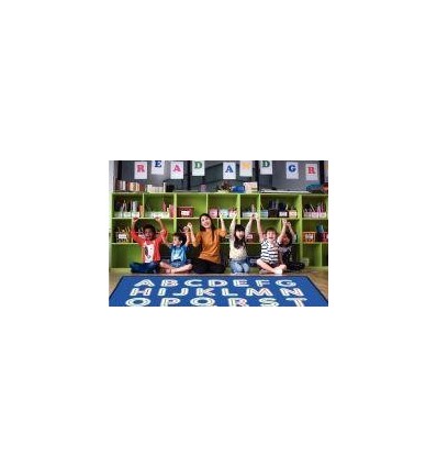 TAPIS 3X2M LETTRES MAJUSCULE