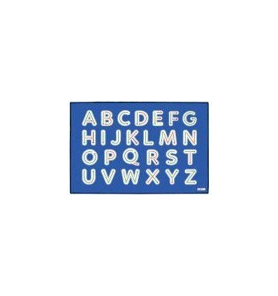TAPIS 3X2M LETTRES MAJUSCULE