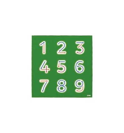 TAPIS 2MX2M LES CHIFFRES