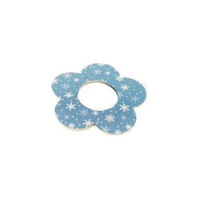 POCH 6F PAILET ADH GIVRE 24X32