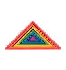 BTE 7 TRIANGLES ARC-EN-CIEL