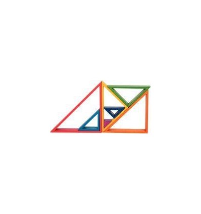 BTE 7 TRIANGLES ARC-EN-CIEL