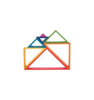 BTE 7 TRIANGLES ARC-EN-CIEL