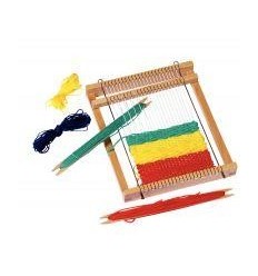 METIER A TISSER EN BOIS 2