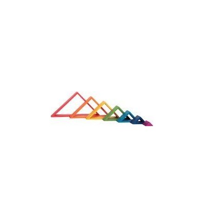 BTE 7 TRIANGLES ARC-EN-CIEL