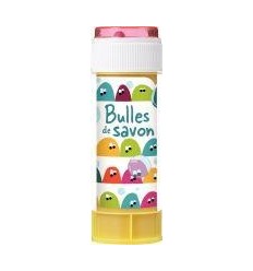 LOT 36 FLACON BULLE SAVON 60ML 2