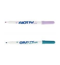 BTE 8 FEUTRES TURBO GLITTER