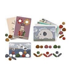 BTE 36 GALETS + 16 DESSINS