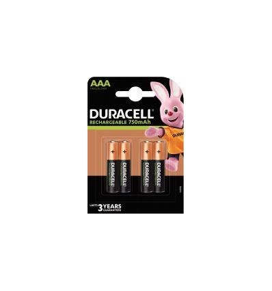 BL 4ACCU DURACEL AAA 750A PLUS