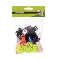 PQT 100 CLIPS ASSORTIS