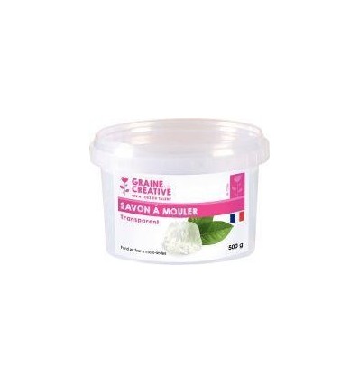 BLOC 500G SAVON TRANSPARENT