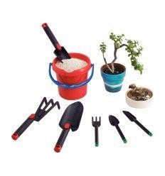 SET DE 7 OUTILS DE JARDIN