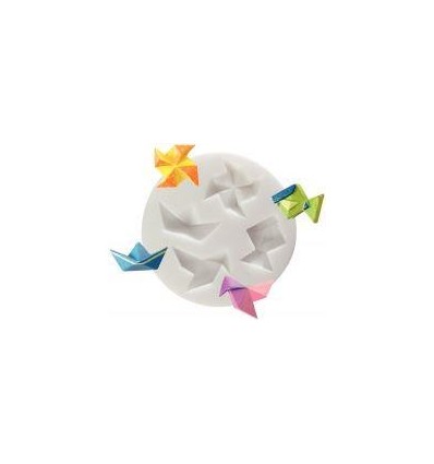 LOT 6 MINI MOULE SILICONE ASS2