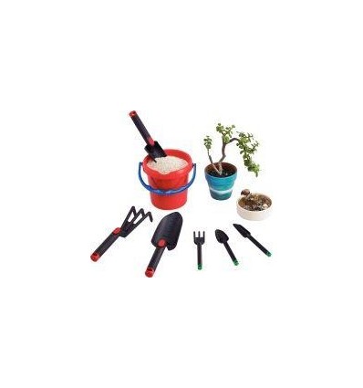 SET DE 7 OUTILS DE JARDIN