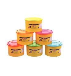 PACK 6POT460G PATBLANDIV FLUO