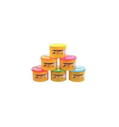 PACK 6POT460G PATBLANDIV FLUO