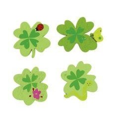 LOT 80 MINI DECO JARDIN BOIS 2