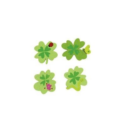 LOT 80 MINI DECO JARDIN BOIS