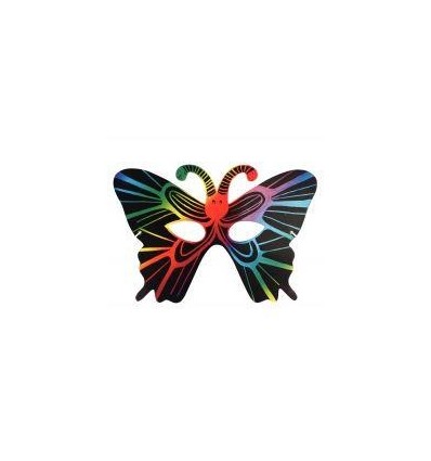 LOT 12 MASQUES A GRATTER