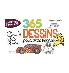 LIV 365 DESSINS PR TTE L'ANNEE