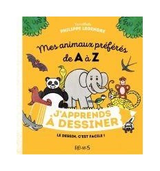 LIV APPREND A DESSINER AMIMAUX