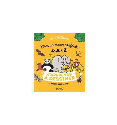 LIV APPREND A DESSINER AMIMAUX