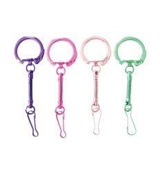SAC 10 ATTACHES PORTE-CLES MTL