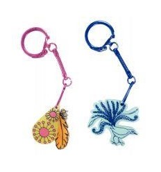 SAC 10 ATTACHES PORTE-CLES MTL 2