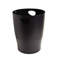 CORB PAP OVALE 15L ECOBIN NOIR 2