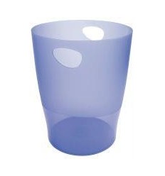 CORB PAP OVALE 15L ECOBIN BLEU 2