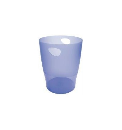 CORB PAP OVALE 15L ECOBIN BLEU