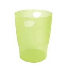 CORB PAP OVALE 15L ECOBIN VERT 2