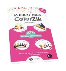 COLORZIK SPECIAL COMPTINES 2