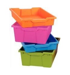 BAC PLASTIQUE PM ORANGE