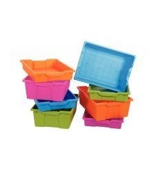 BAC PLASTIQUE PM ORANGE 2