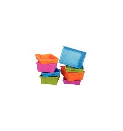 BAC PLASTIQUE PM ORANGE