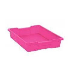 BAC PLASTIQUE PM FUCHSIA