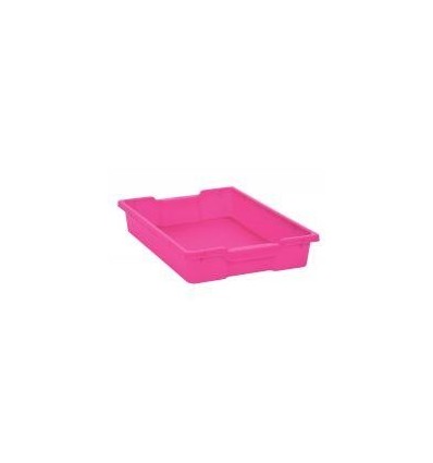 BAC PLASTIQUE PM FUCHSIA