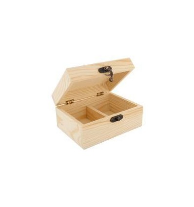 BTE A THE BOIS 2 COMPARTIMENT