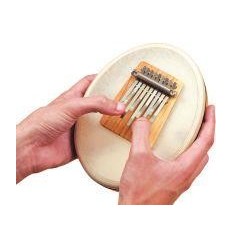 KALIMBA PEAU SYNTHETIQUE 9LAME 2