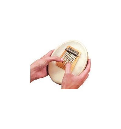 KALIMBA PEAU SYNTHETIQUE 9LAME