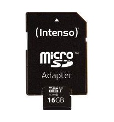 CART MEM MICRO SD UHSI PRO 16G 2