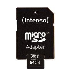 CART MEM MICRO SD UHSI PRO 64G 2