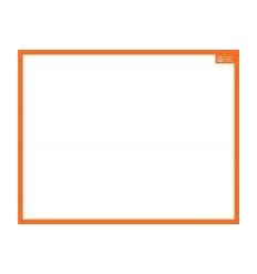 ARDOISE EFF SEC BLANCHE21X26.5 2