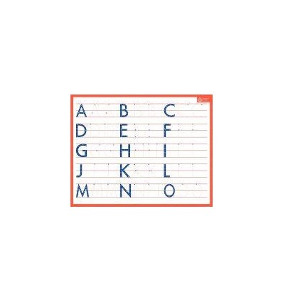 ARDOISE EFF SEC MAJUSCULE