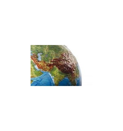 GLOBE GEOGRAPHIQUE LED