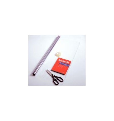 RL CRISTAL PVC  8/100 10X0,7M