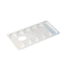 PALETTE PLAST RECT A GODETS