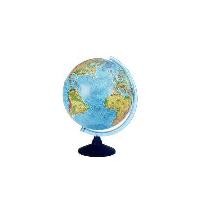 GLOBE GEOGRAPHIQUE LED